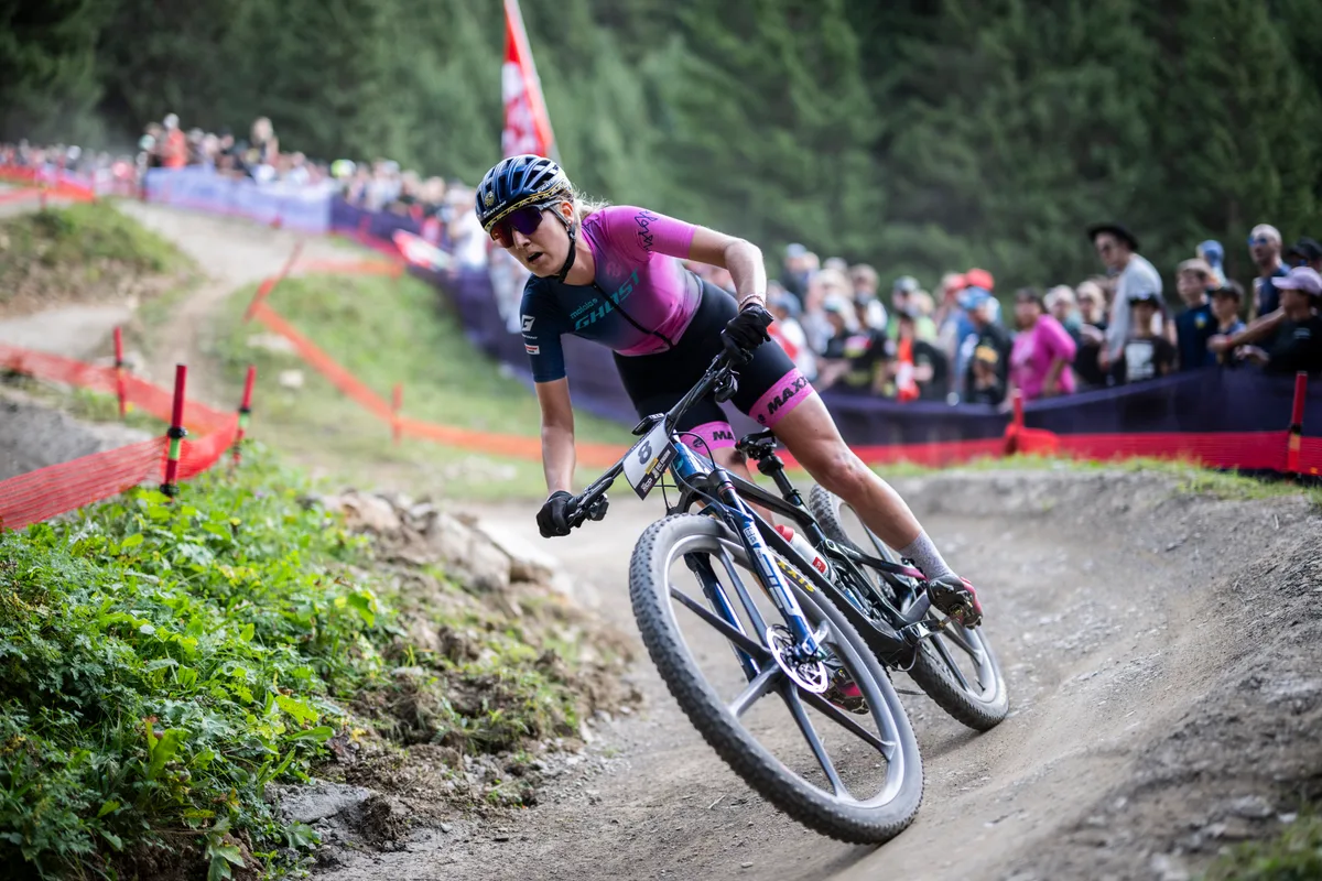 28793694-4 Nicole Koller am 21. September 2025 am Weltcup in Lenzerheide