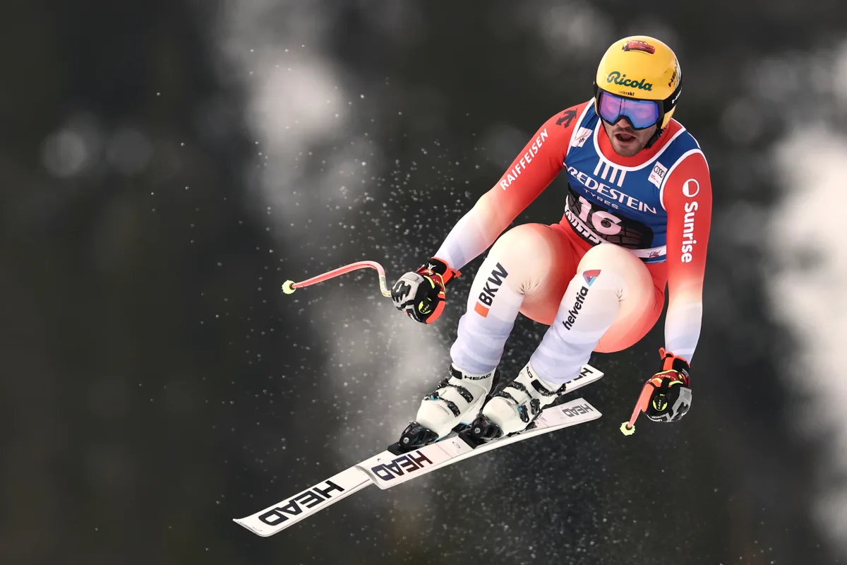 29365235-9 Alessio Miggiano in Kvitfjell: Der 23-jährige Bubiker war der jüngste Abfahrer am Weltcup-Final.