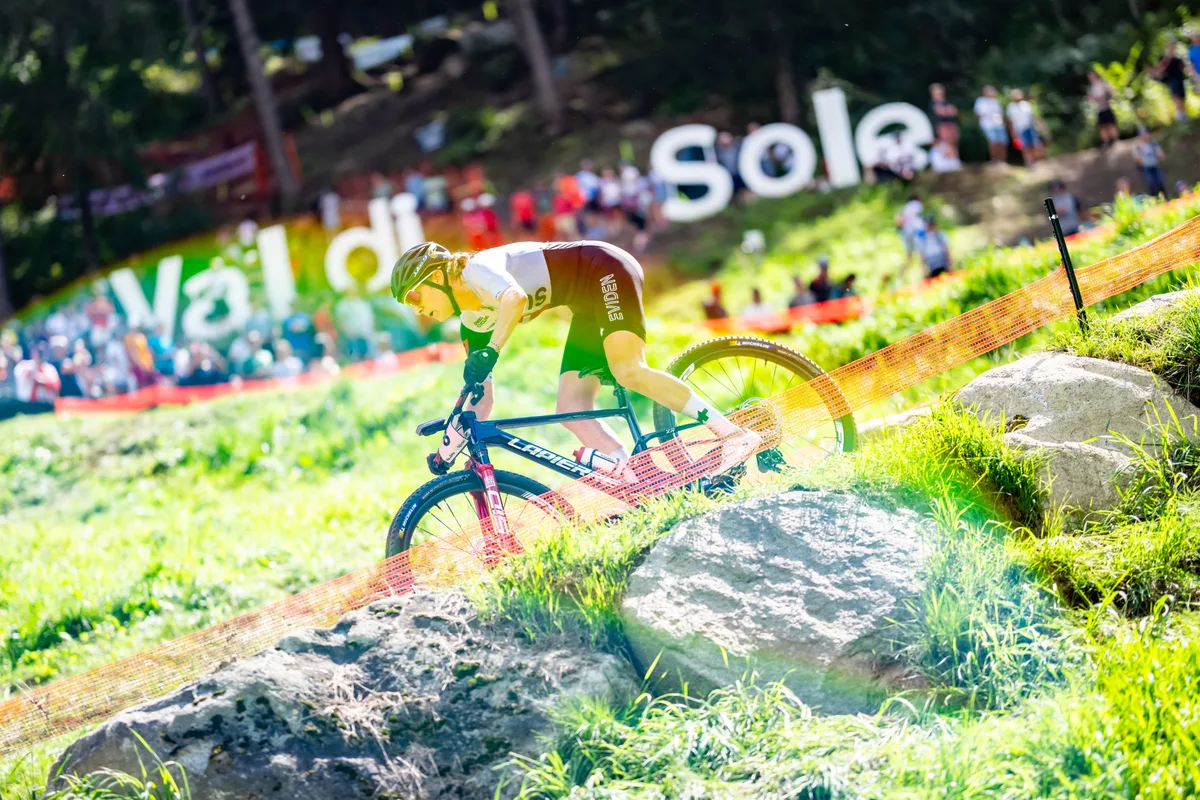 Nicole Koller zeigte ein starkes WM-Rennen im Cross-Country. Nicole Koller zeigte ein starkes WM-Rennen im Cross-Country.