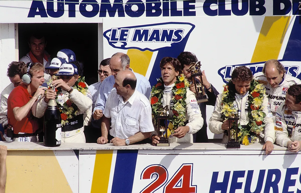 Le Mans 1989, Peter Sauber