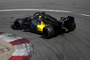 Gelb statt Rot am Auto – die Sonderbemalung brachte Nico Hülkenberg in Monaco kein Glück. Gelb statt Rot am Auto – die Sonderbemalung brachte Nico Hülkenberg in Monaco kein Glück.