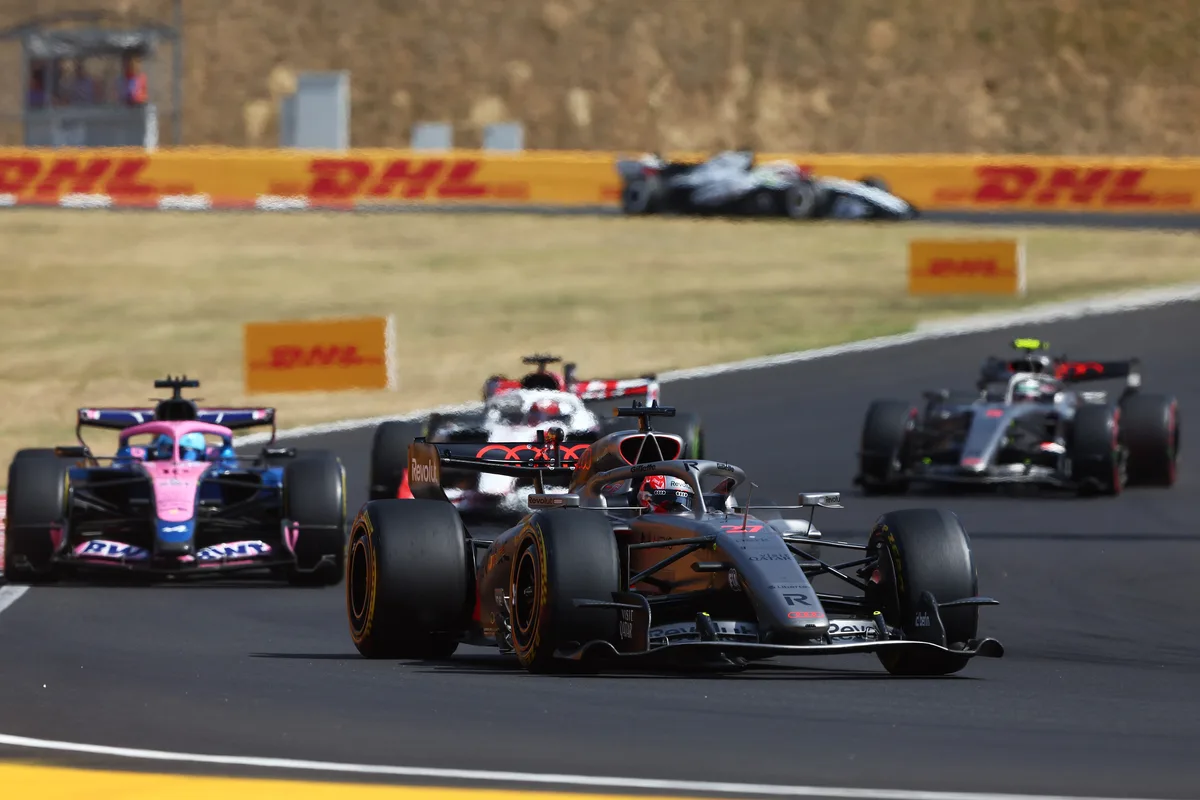 Nico Hülkenberg beendet in Ungarn seine Pechsträhne – das Audi-Team rückt in der WM vor.