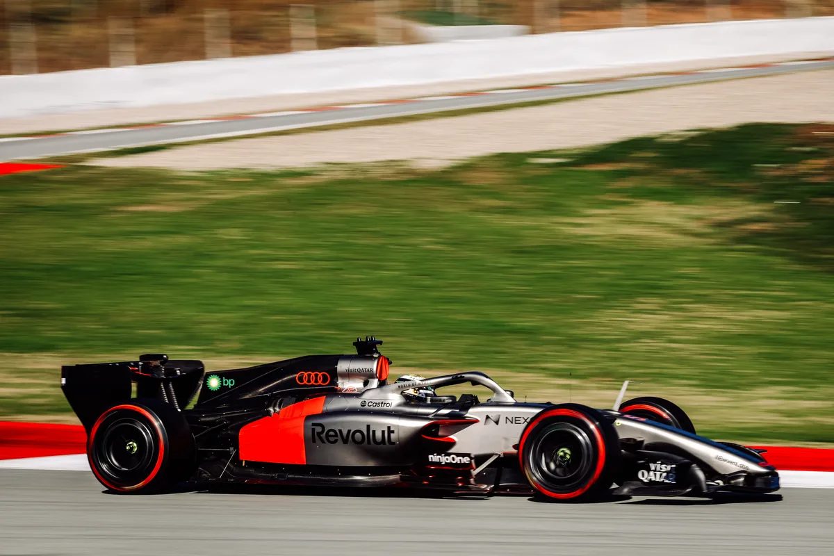 Audi R26 am ersten Test in Barcelona Audi R26 am ersten Test in Barcelona