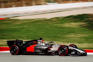 Audi R26 am ersten Test in Barcelona Audi R26 am ersten Test in Barcelona