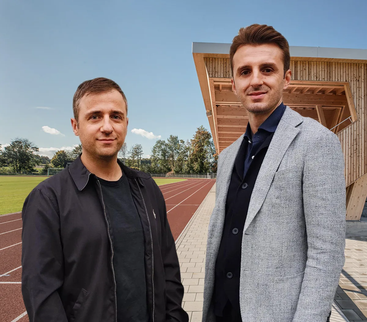 Elzedin Coko (links) und Adrian Nikci übernehmen beim Drittligisten FC Wetzikon als Trainer. Elzedin Coko ujnd Adrian Nikci übernehmen beim FC Wetzikon als Trainer.