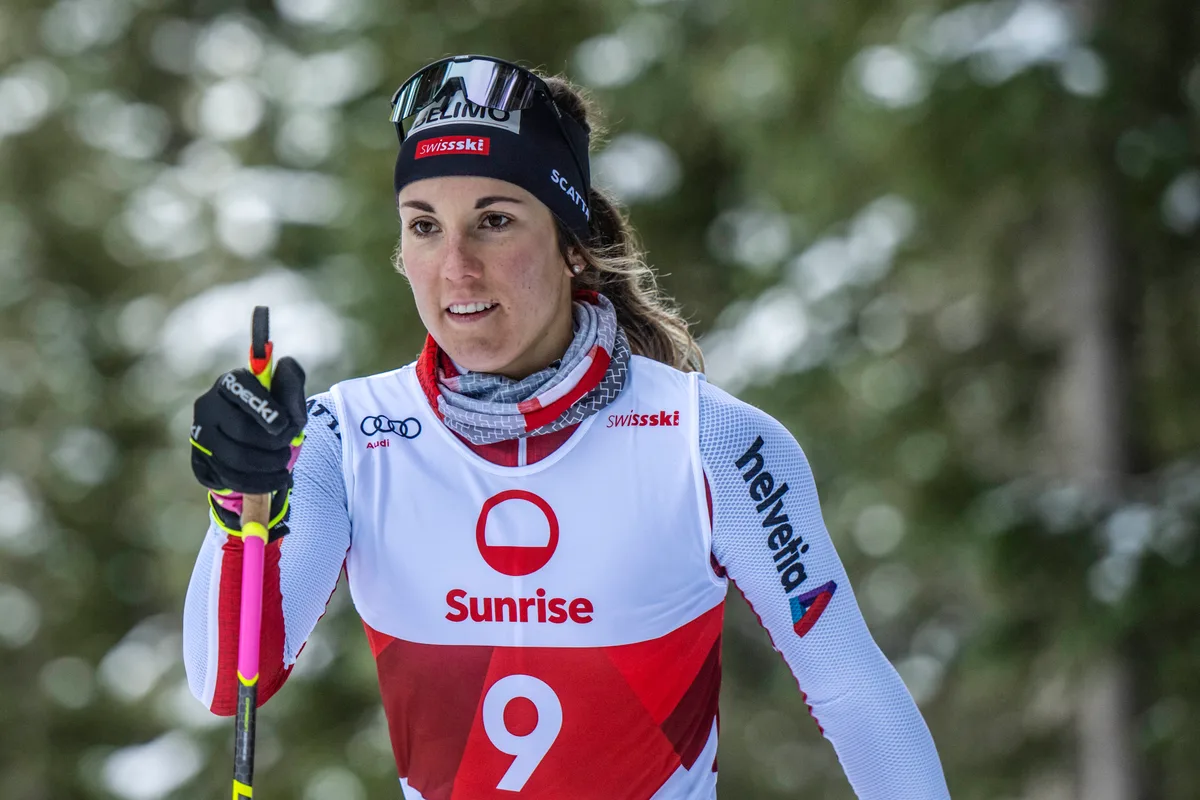 Anja Weber ist gut in Fahrt.
