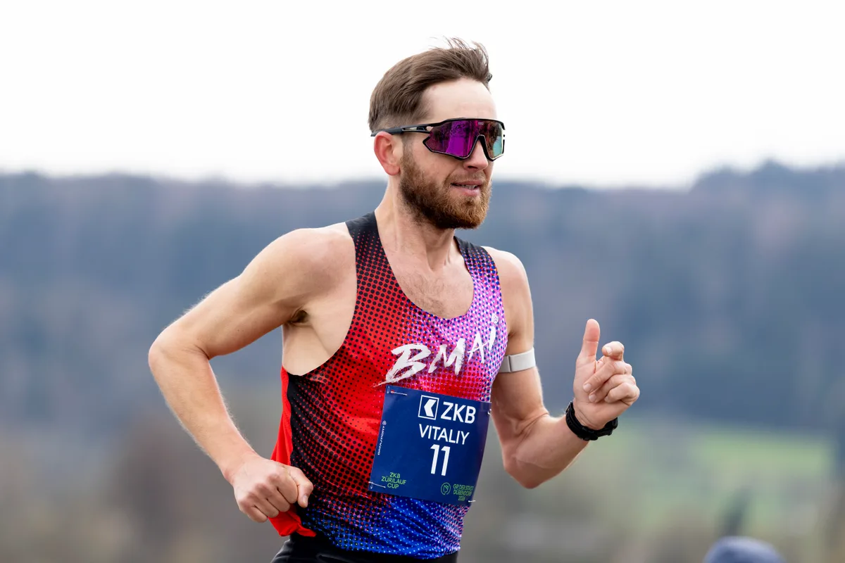 Vitaliy Shafar setzte sich deutlich durch. GP von Dübendorf 2026