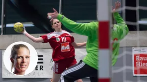 Nadine Alge, Handball-Spielerin des TV Uster. Nadine Alge, Handball-Spielerin des TV Uster.