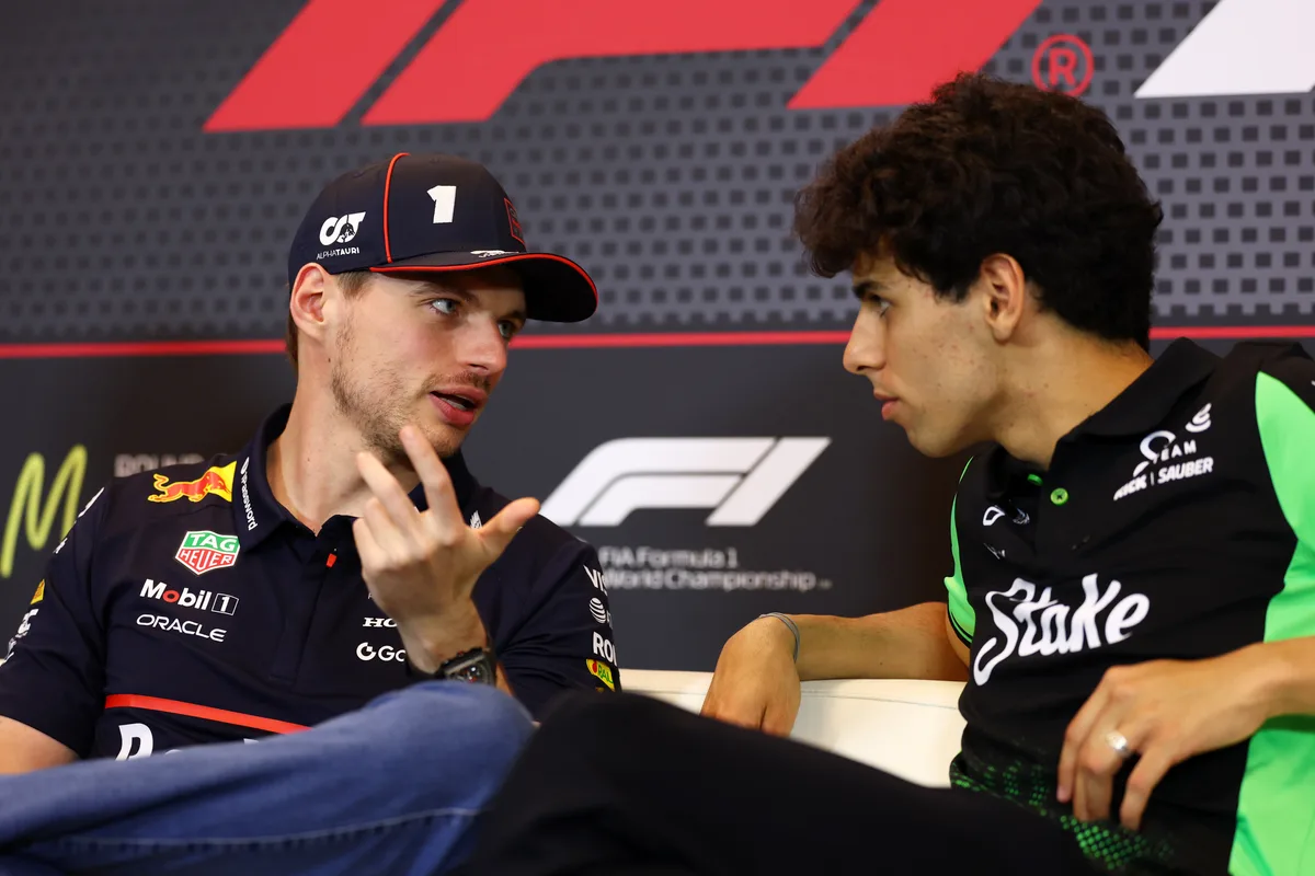 Max Verstappen, Gabriel Bortoleto