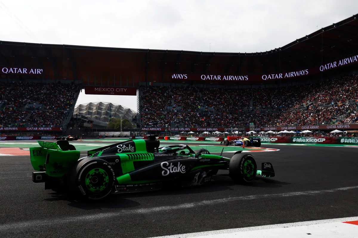 Valtteri Bottas, Stake F1 Team KICK Sauber C44; 2024 Mexico City Grand Prix, Formula One World Championship