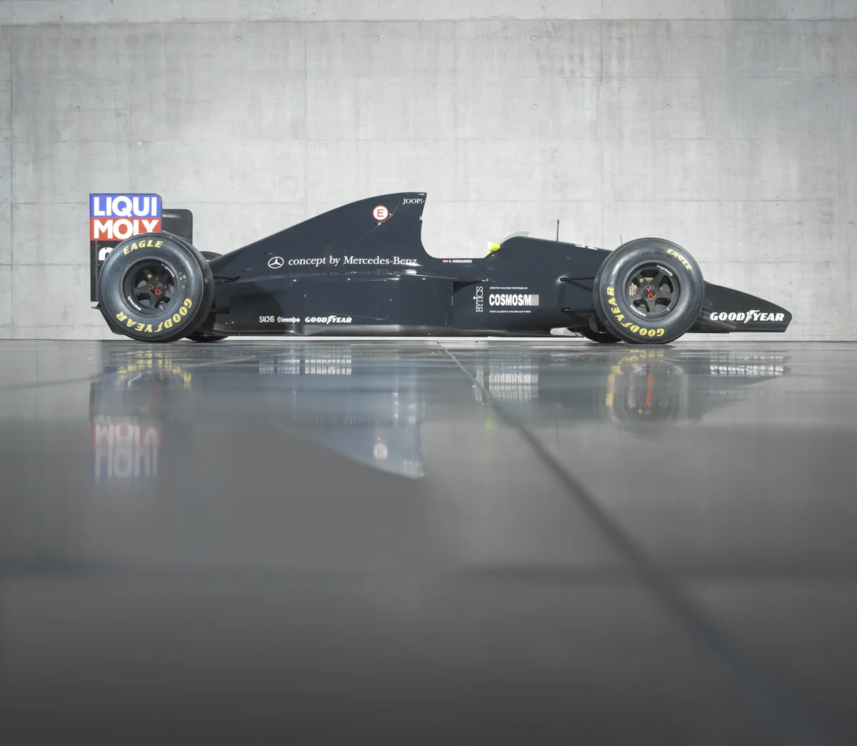 Sauber C12, Saison 1993