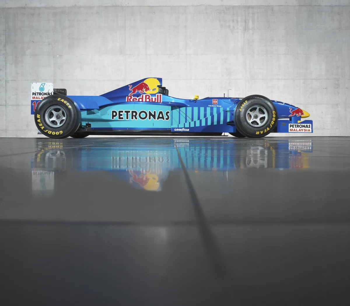Sauber C16, Saison 1997