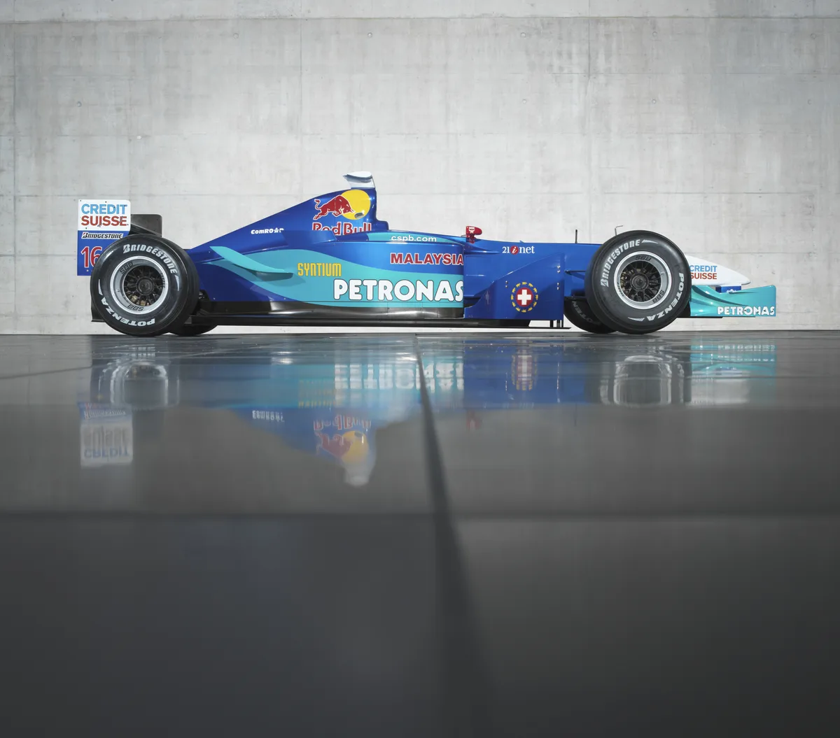 Sauber C20, Saison 2001