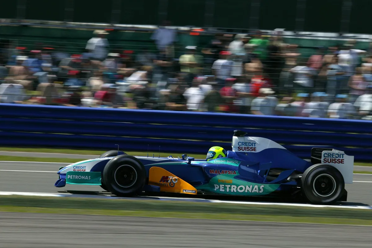 Sauber C24, Saison 2005, Felipe Massa