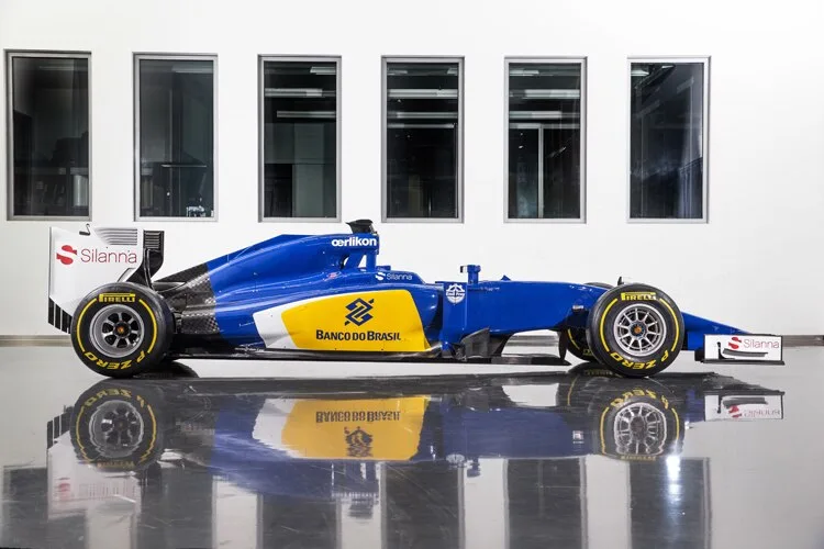 Sauber C34, Saison 2015
