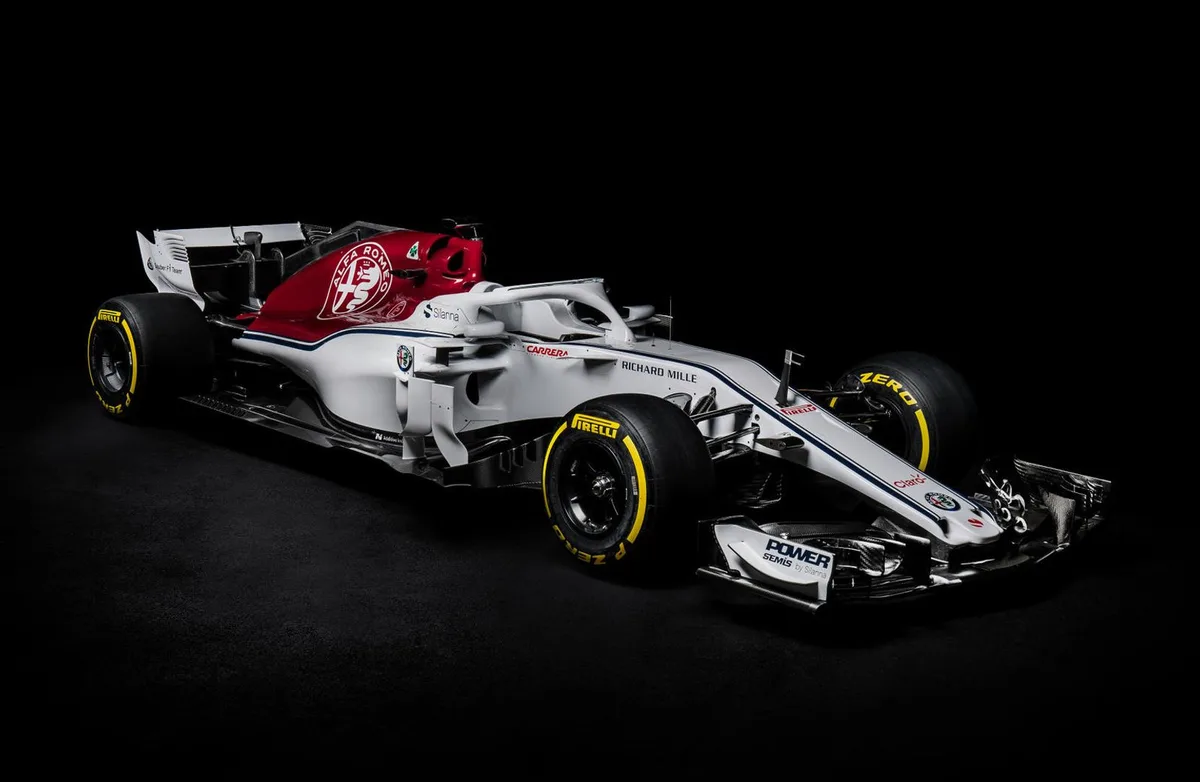 Sauber C37, Saison 2018