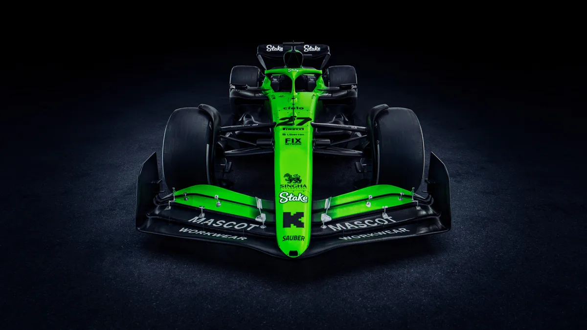 Der C45 von vorne … Sauber C45, Saison 2025