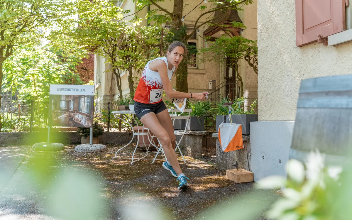 ST.GALLEN, 10.05.2024 - Impression captured during the Swiss Orienteering KO-sprint test race, copyright by anderesformat + swiss orienteering / photo sandro anderes