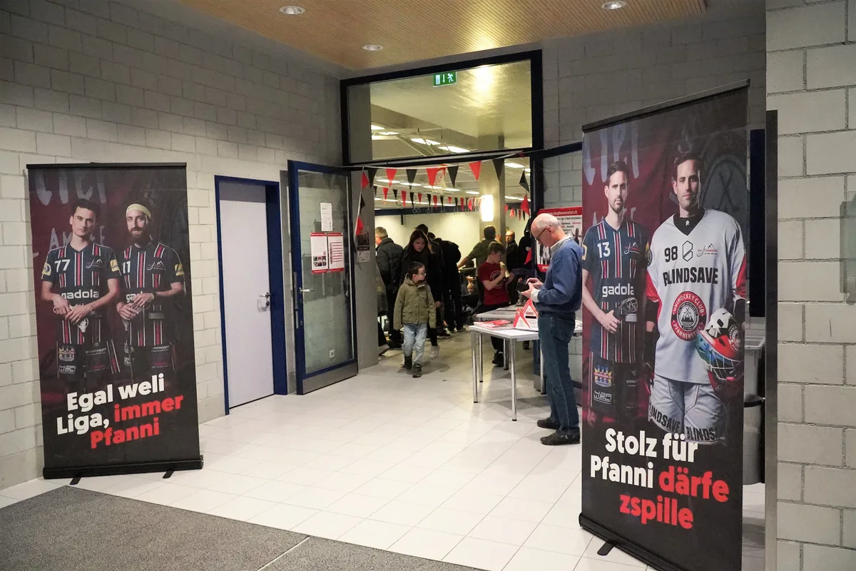 Unihockey 1. Liga
UHC Pfannenstiel
