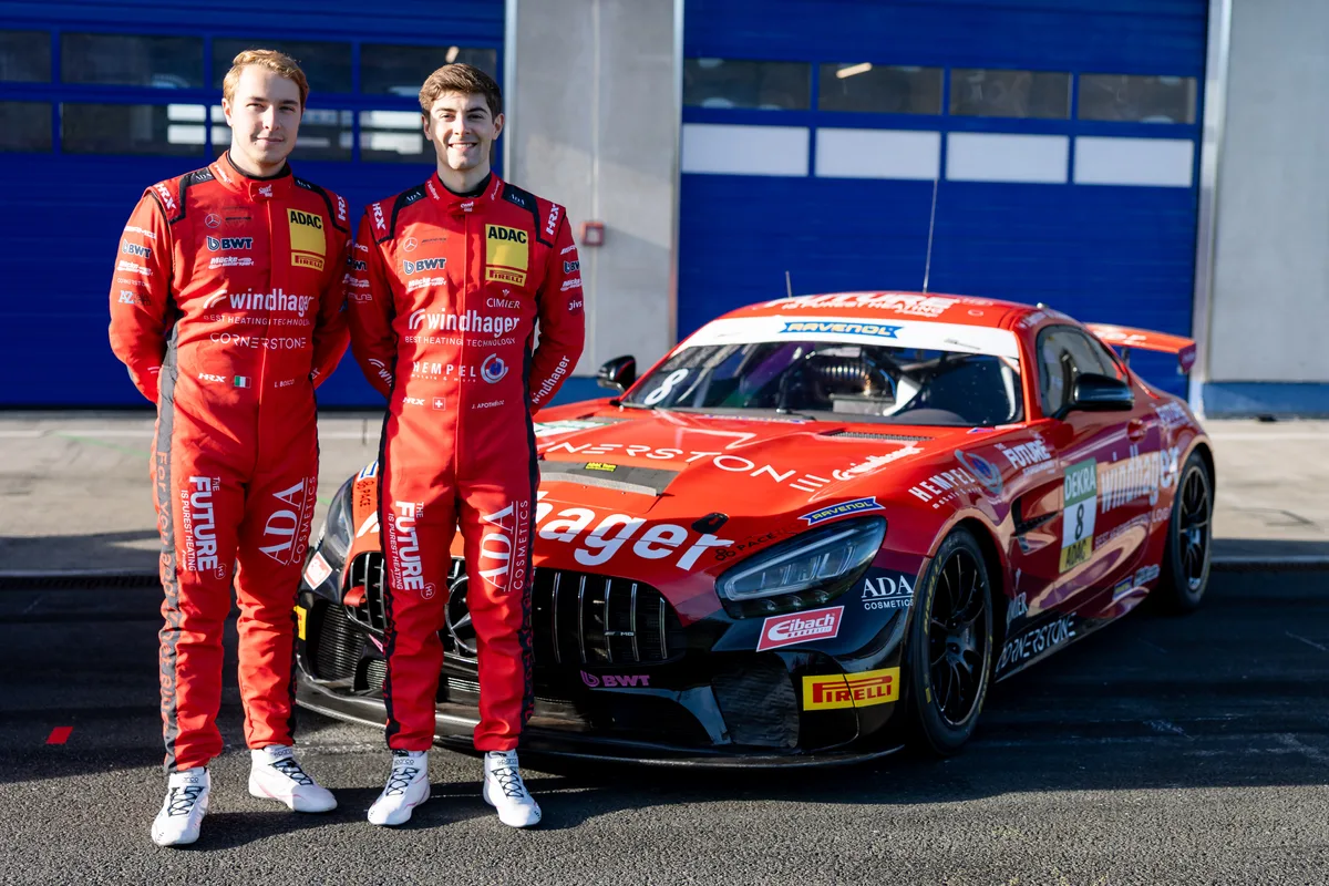 ADAC GT4 Germany, Testfahrten Oschersleben 2025 