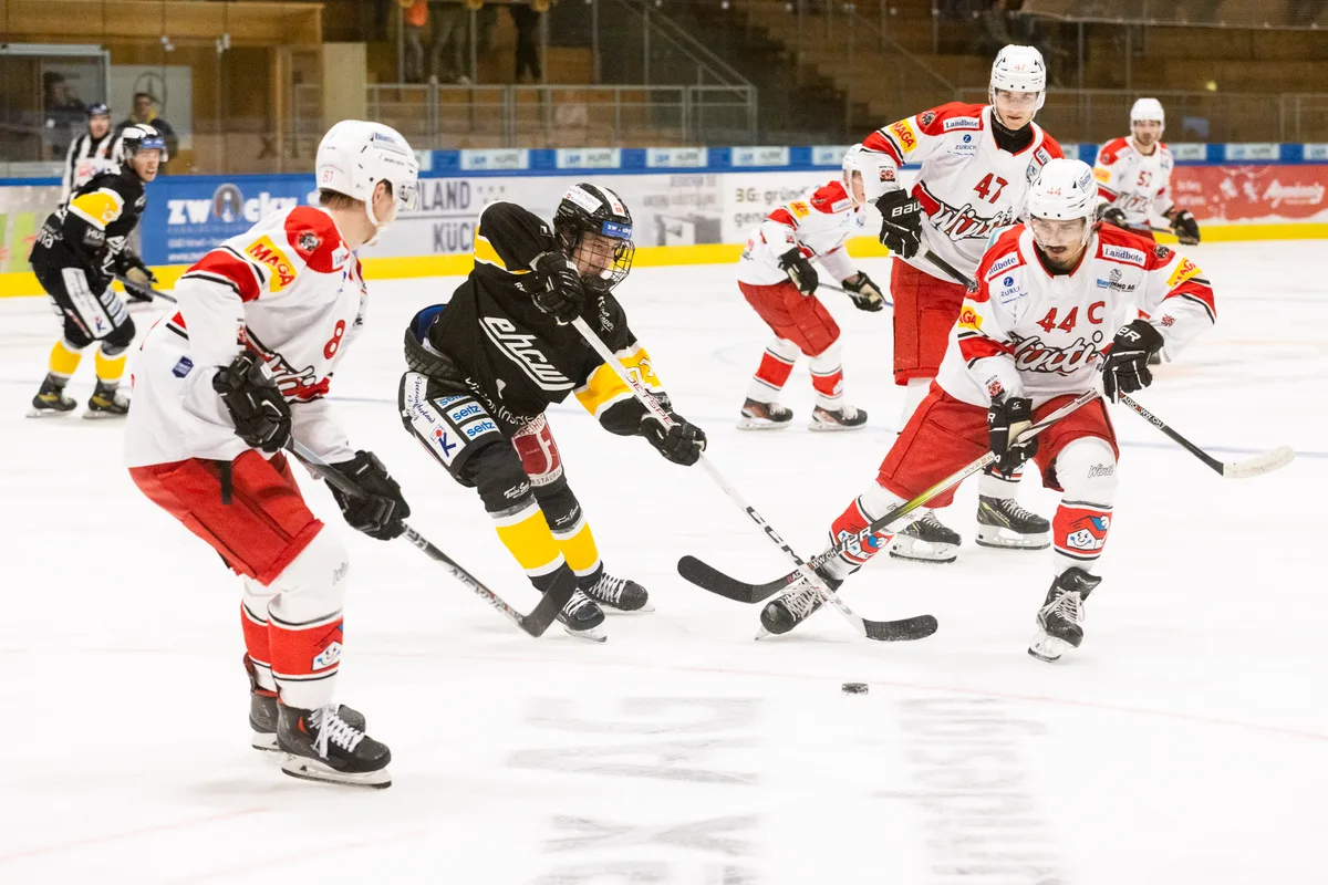 Eishockey-Cup EHC Wetzikon - EHC Winterthur