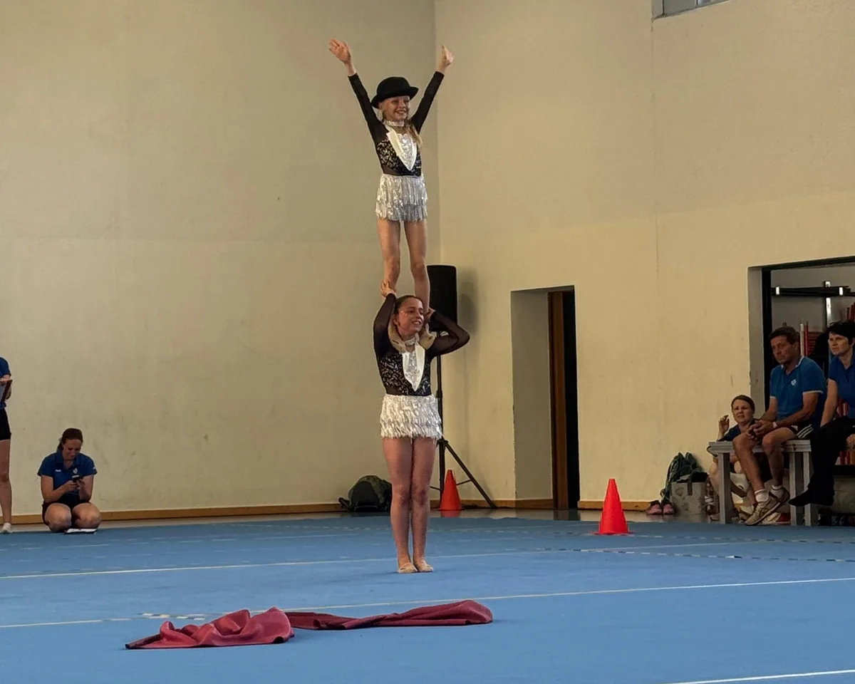 Jule & Juna, Gymnastik Paare ohne Handgerät Jugend, DR Gymnastik&nbsp;Wetzikon