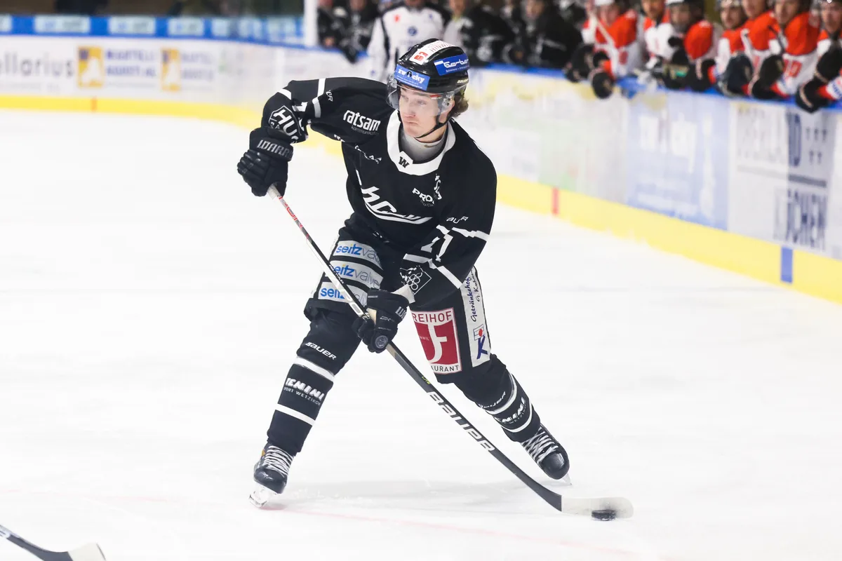 Der 2:2-Ausgleich von Lars Heuberger brachte den EHCW zurück in die Spur.