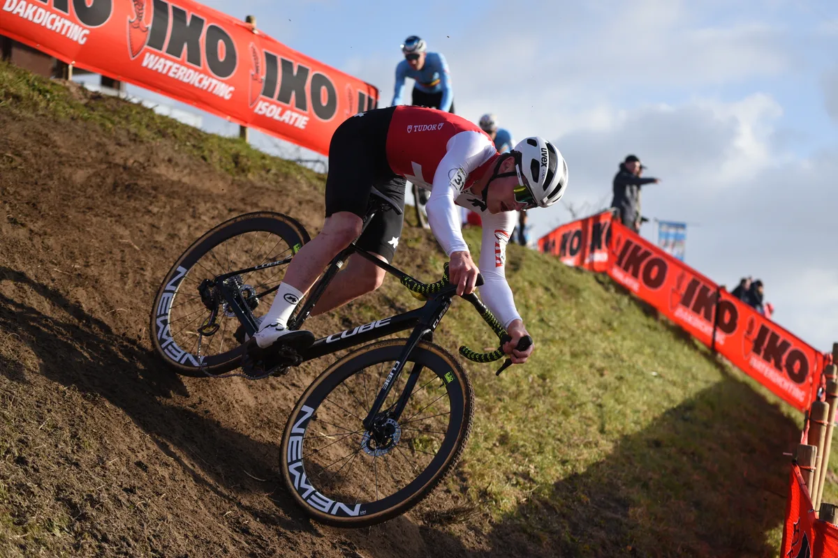 Kevin Kuhn an der WM 2023
