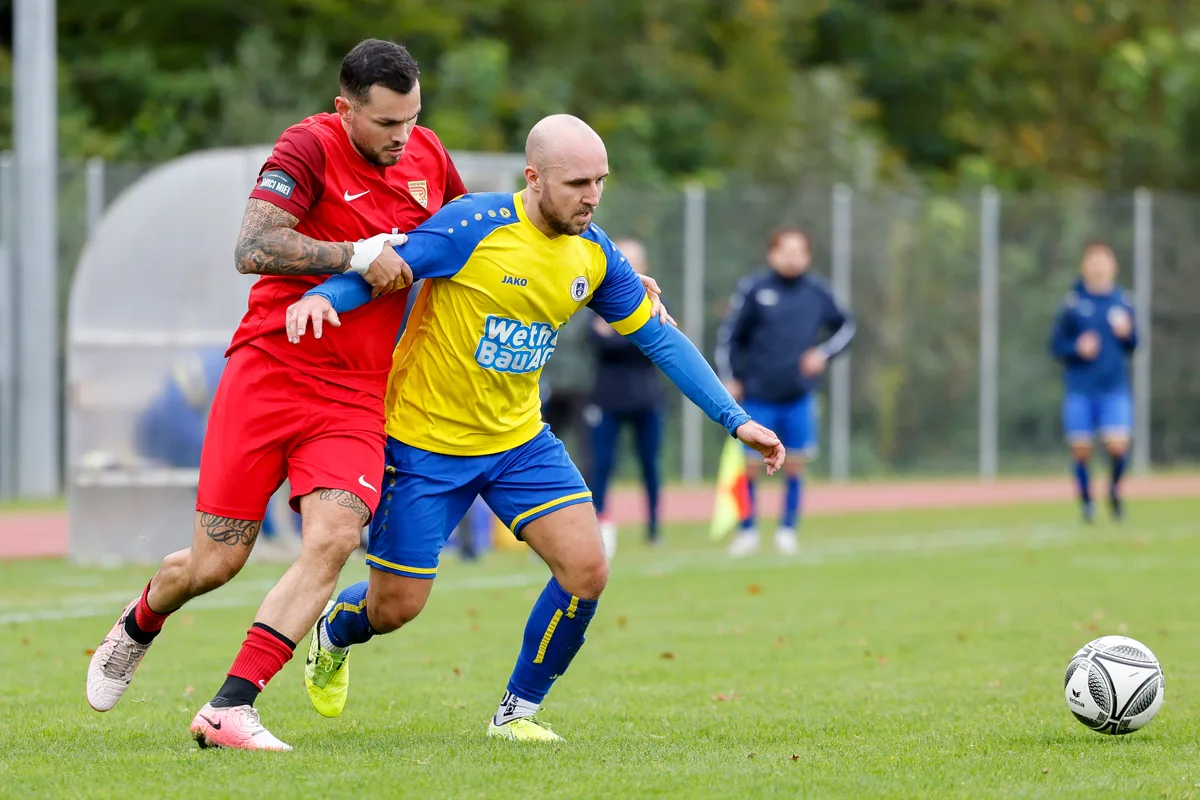 Hinwil Cedric Meienberg gegen Rüti Paulo Alexandre Alves Peixoto