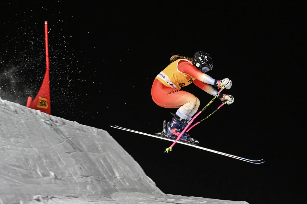 Skicrosserin Natalie Schär aus Nänikon.