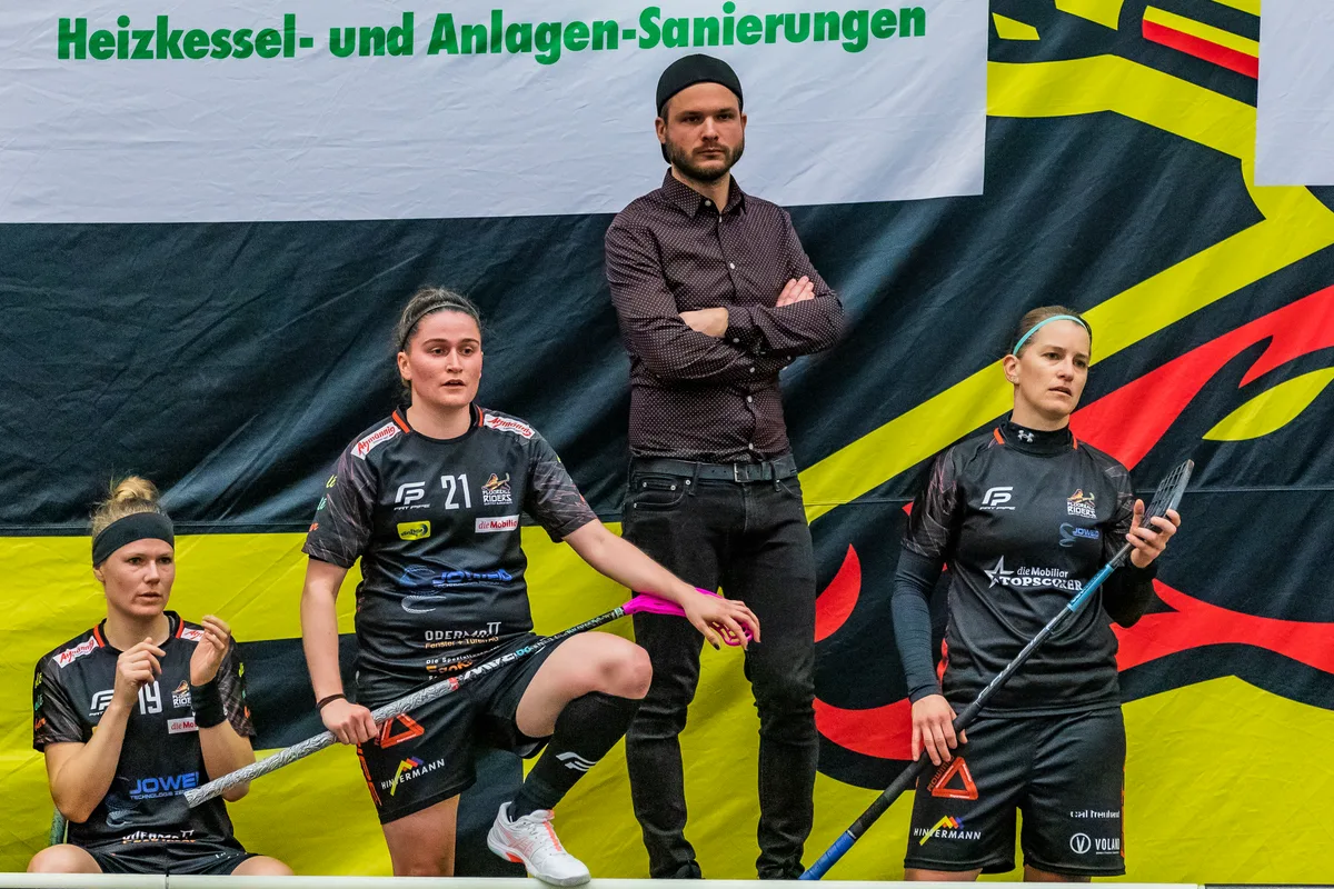 Florian Fauser zog heute aller Register. Leider vergeblich. Florian Fauser zog heute aller Register. Leider vergeblich.