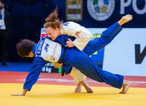 Judoka Gioia Vetterli Judoka Gioia Vetterli