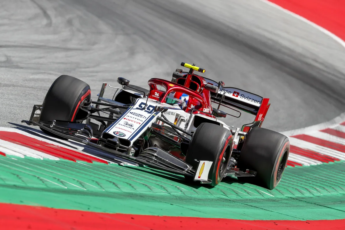 GIOVINAZZI Antonio (ita), Alfa Romeo Racing C38, action during the 2019 Formula One World Championship, Grand Prix of Austria from June 27 to 31,  in Spielberg, Austria - Photo DPPI