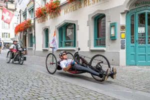 29907537-1 Handbiker Christian Berner aus Fällanden.