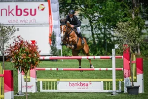 Steven Guerdat an den Pferdesportagen Uster Steven Guerdat an den Pferdesportagen Uster