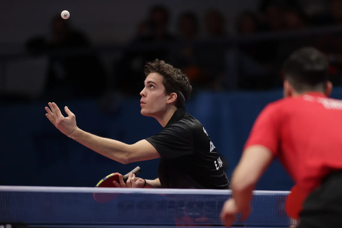 Elias Hardmeier, Tischtennisspieler aus Hinteregg