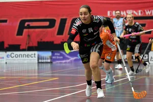 24405563-1 Celine Heeb (22), eine der zahlreichen jungen Riders-Spielerinnen.