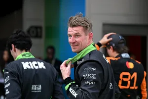 BARCELONA, SPAIN - JUNE 01: Fifth placed Nico Hulkenberg of Germany and Stake F1 Team Kick Sauber looks on in parc ferme during the F1 Grand Prix of Spain at Circuit de Barcelona-Catalunya on June 01, 2025 in Barcelona, Spain. (Photo by Sam Bagnall/Sutton Images) BARCELONA, SPAIN - JUNE 01: Fifth placed Nico Hulkenberg of Germany and Stake F1 Team Kick Sauber looks on in parc ferme during the F1 Grand Prix of Spain at Circuit de Barcelona-Catalunya on June 01, 2025 in Barcelona, Spain. (Photo by Sam Bagnall/Sutton Images)
