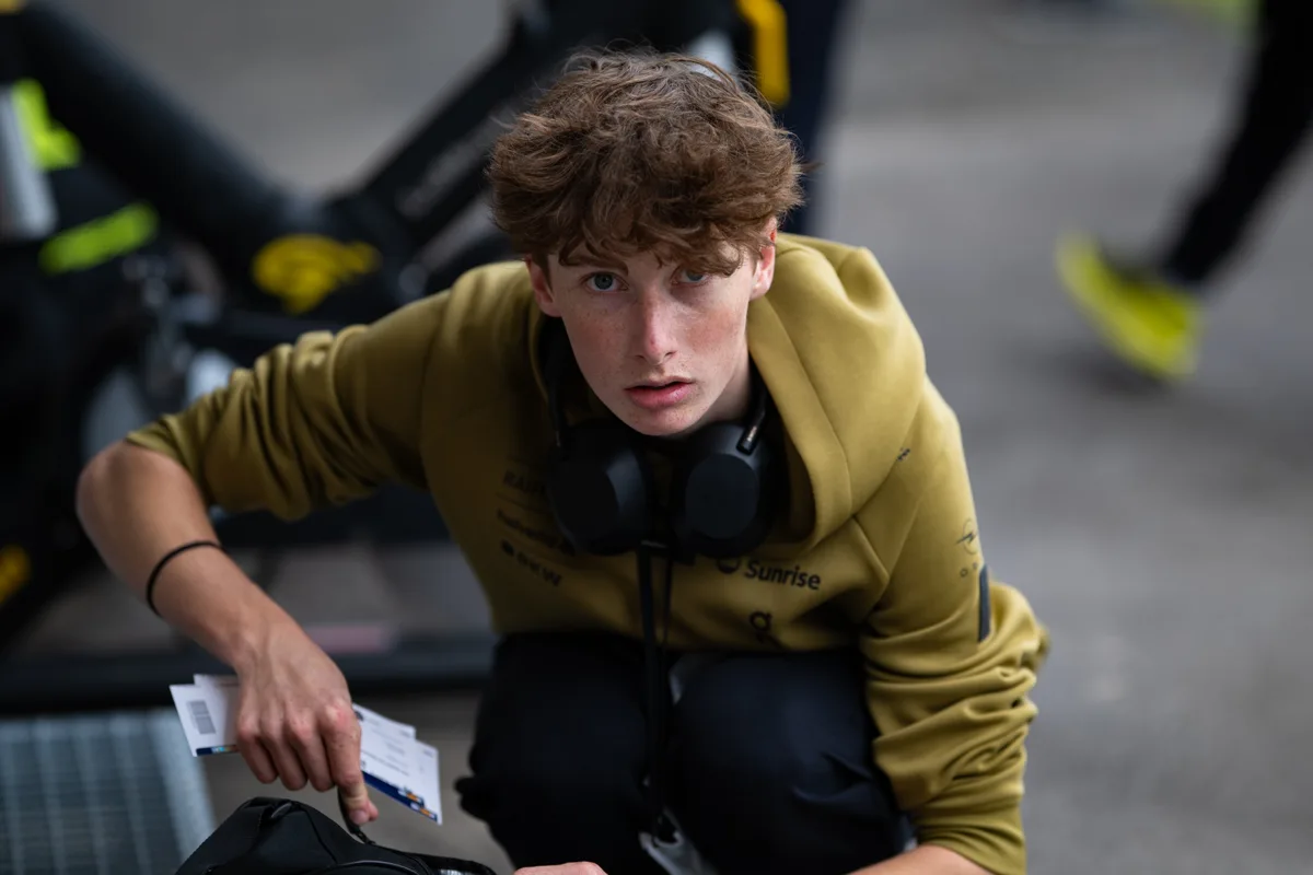 Felix Trunz, Skispringer vom Skiclub am Bachtel, in der Sommer-GP-Saison 2024