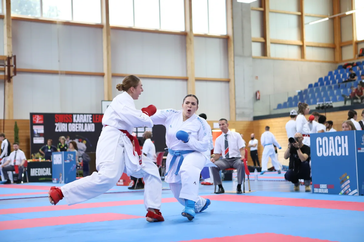 Swiss Karate League in Gossau