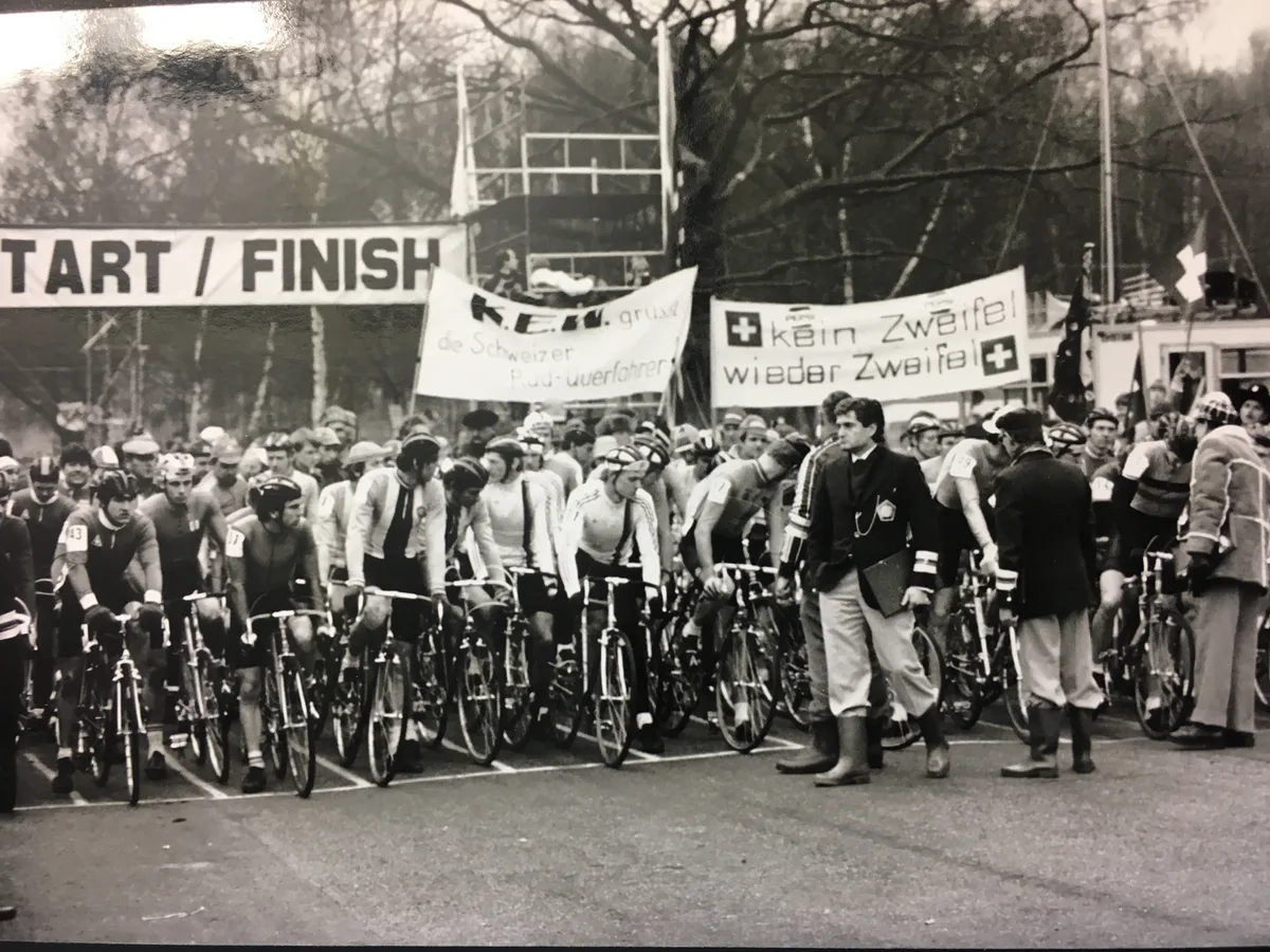 Radquer, WM 1980 in Wetzikon