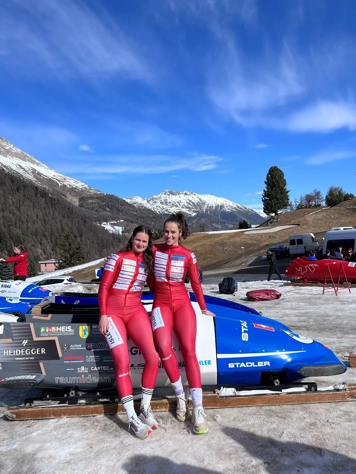 Bobteam Selina Isler