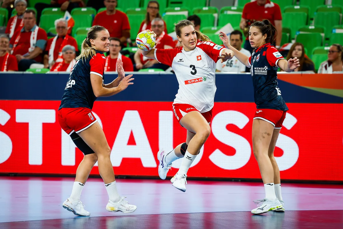 Kerstin Kündig, Handballerin aus Wetzikon