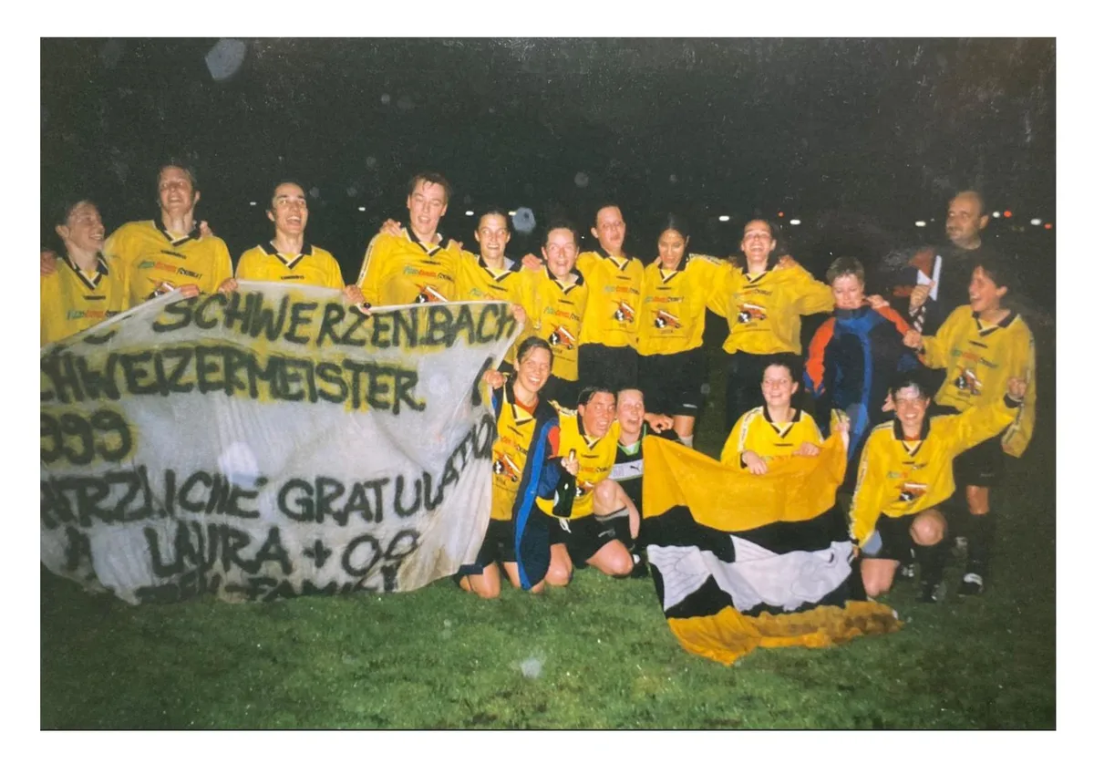 FC Schwerzenbach Meistertitel 1999