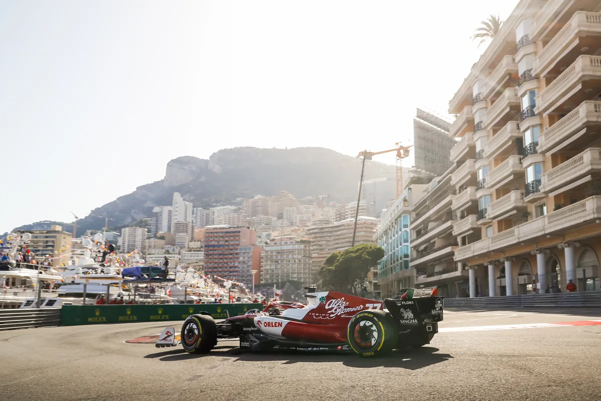 Monaco 2022, Valtteri Bottas
