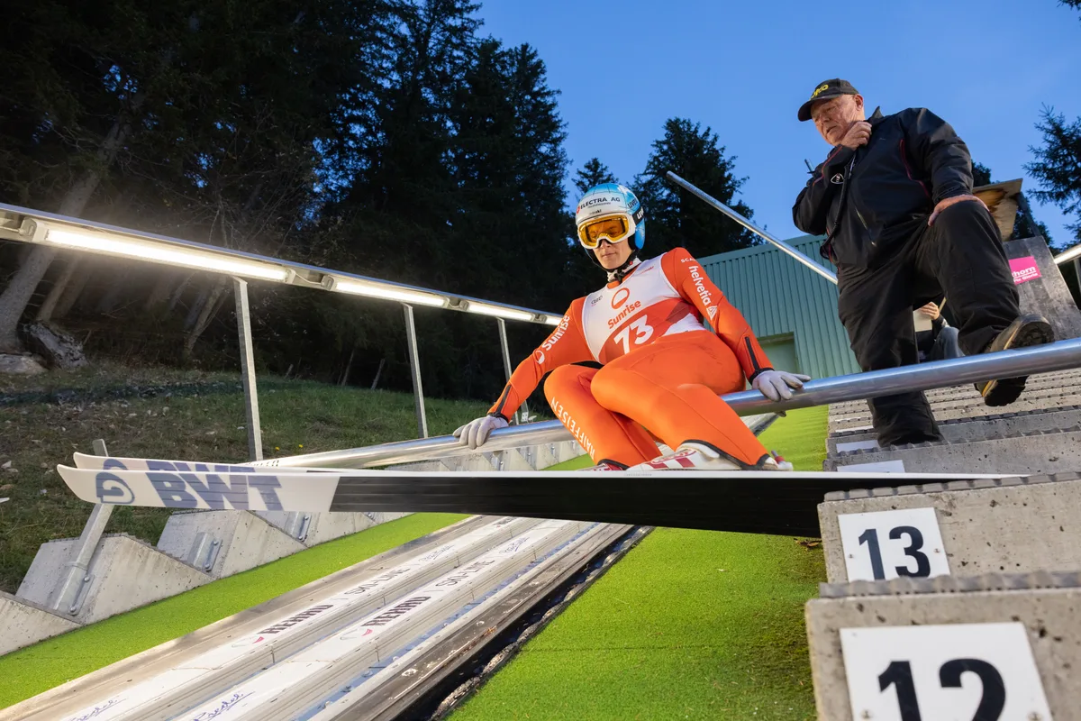 Dominik Peter, SM 2022, Kandersteg