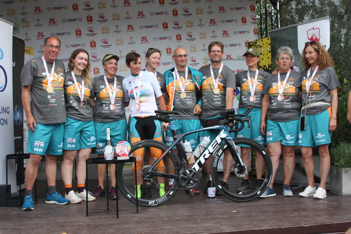 Nicole Reist (Weisslingen) gewinnt am Race Around Poland ihren 5. Weltmeistertitel und tritt danach zurück.