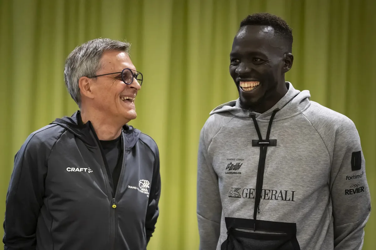 Dominic Lobalu löste am Donnerstag Markus Ryffel nach 40 Jahren als Schweizer Rekordhalter über 5000 Meter ab.