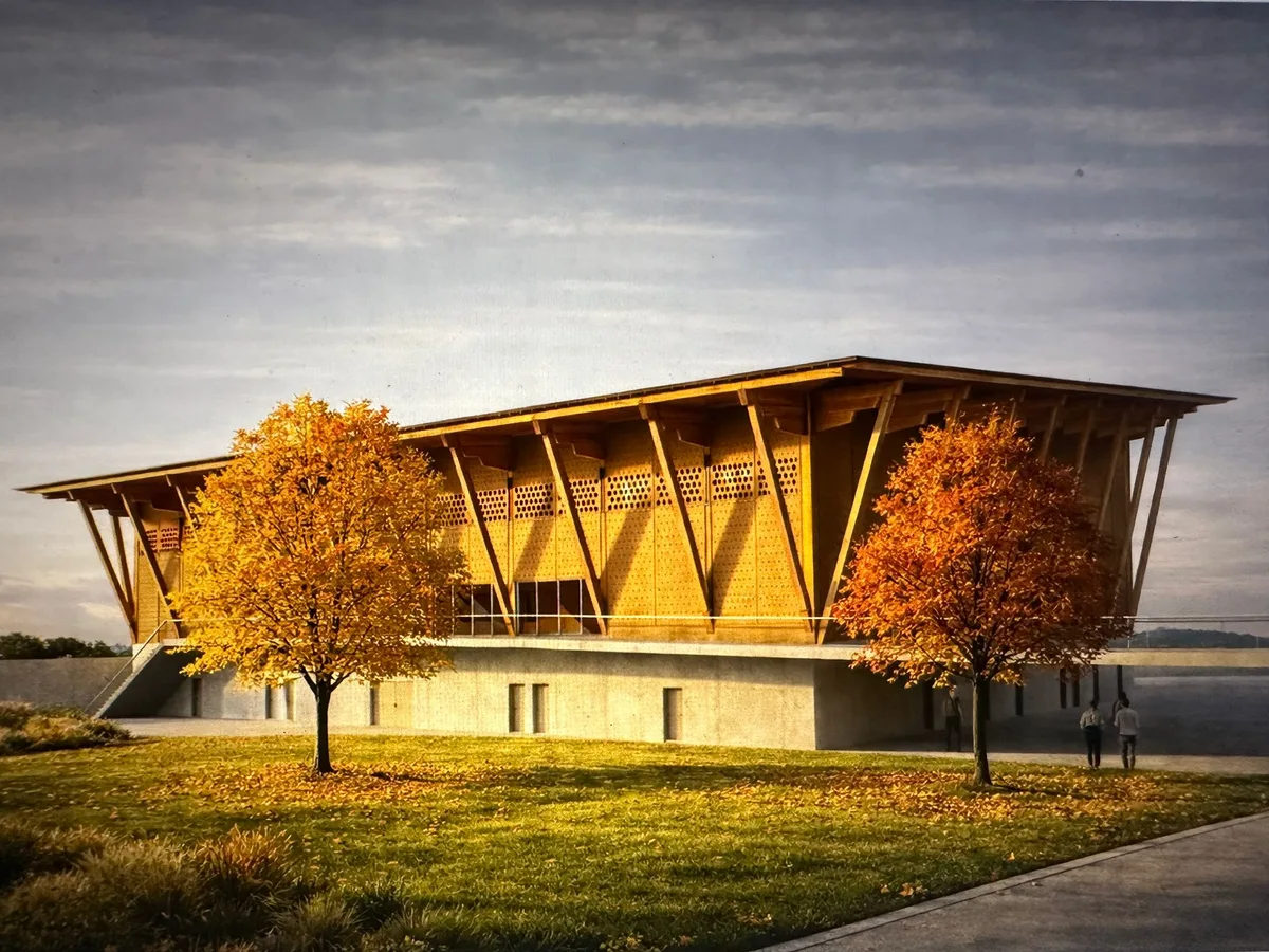 Visualisierung Swiss Judo Arena Visualisierung Swiss Judo Arena