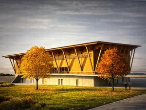 Visualisierung Swiss Judo Arena Visualisierung Swiss Judo Arena